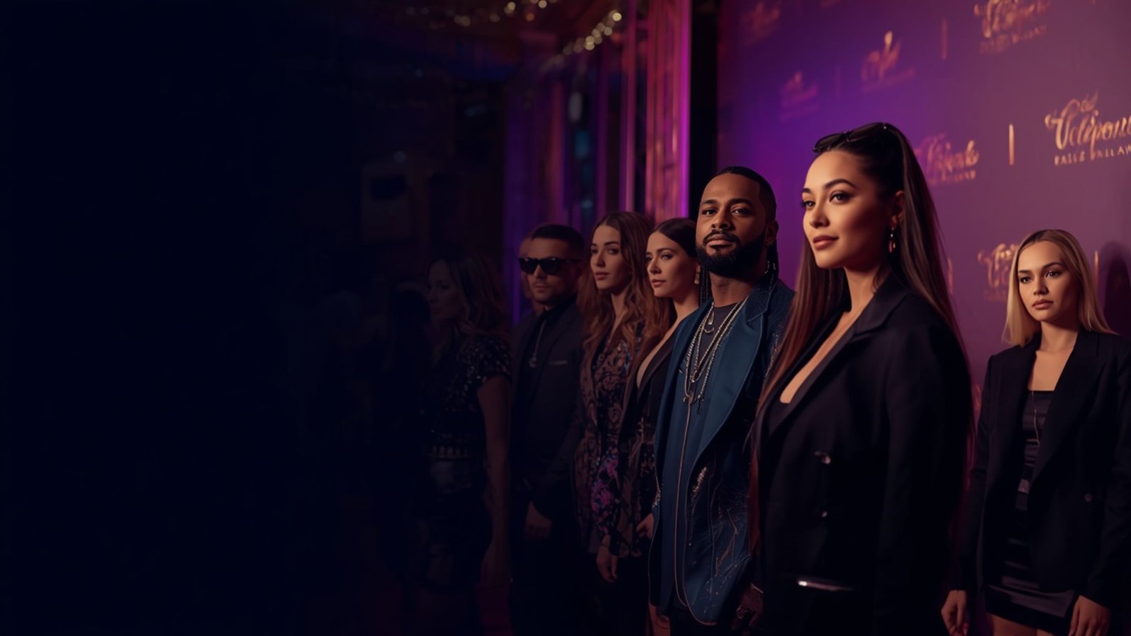 CelePeak celebrity entertainment homepage banner